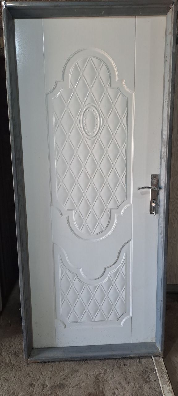 درب اتاق و سرویس پیش ساخته با چارچوب (اقتصادی)