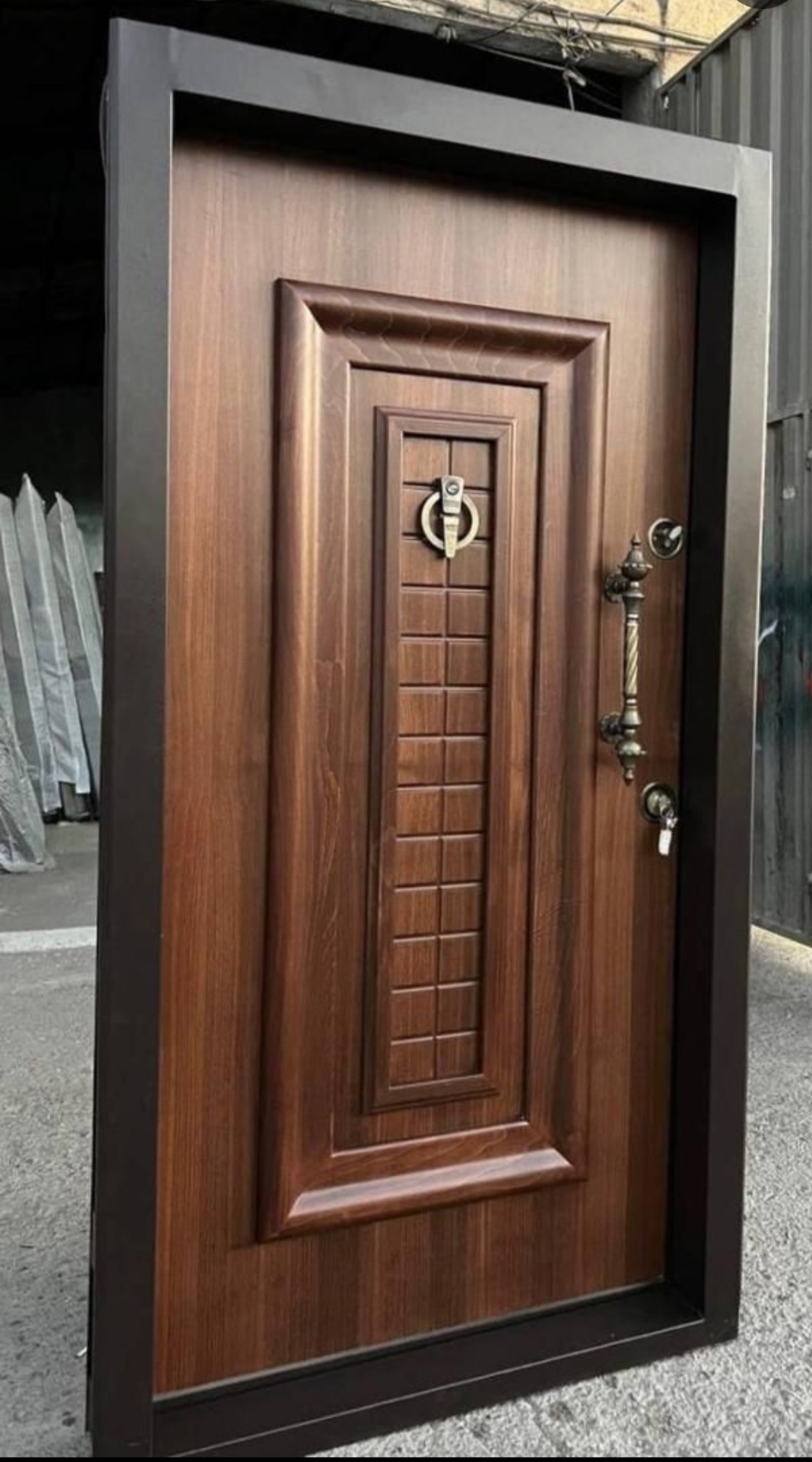 درب ضدسرقت ونوس راش  ضددیلم. قفل ترک