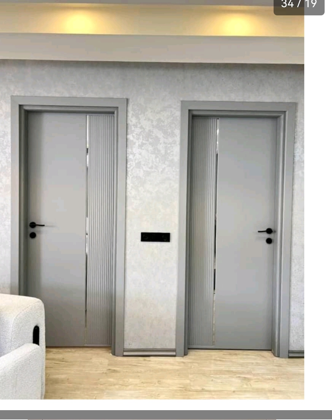 درب اتاق و سرویس مدل m233