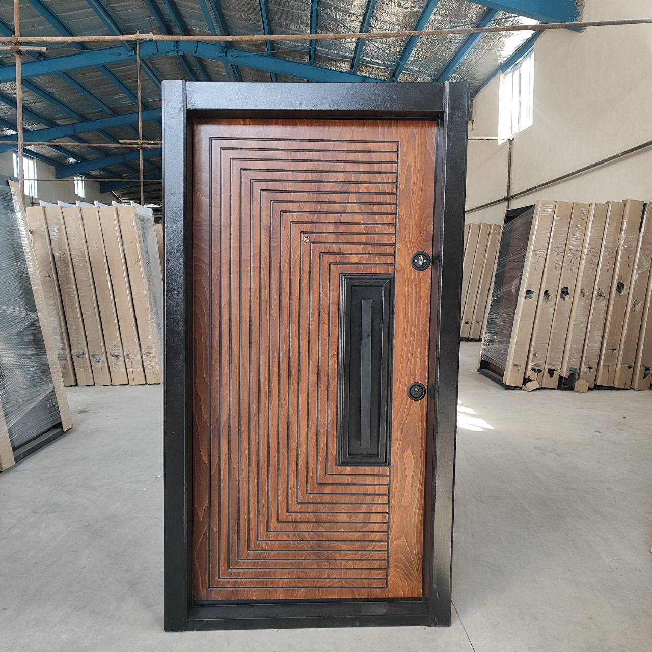 درب ضدسرقت مدل راشین قفل تیپ ترک 